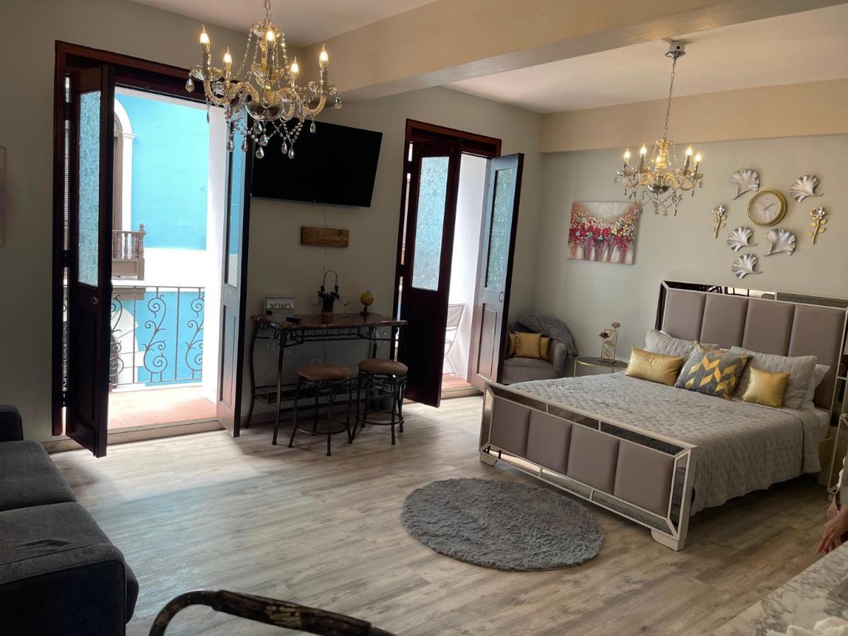 The Balconies Studio, The Marilyn Suite & The Crystal Apartment At Casa Of Essence In Old San Juan Exterior foto